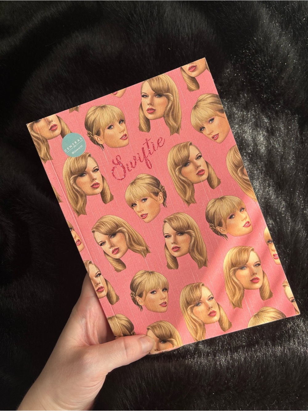 Taylor Swift “Swiftie” Notebook 📓✨ Rare / Cute Gift